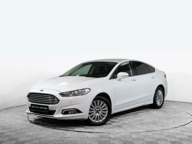 Ford Mondeo V, 2017