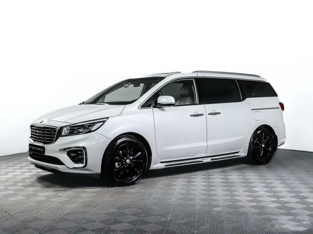 Kia Carnival III, 2019