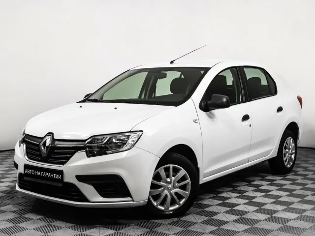 Renault Logan II Рестайлинг, 2018