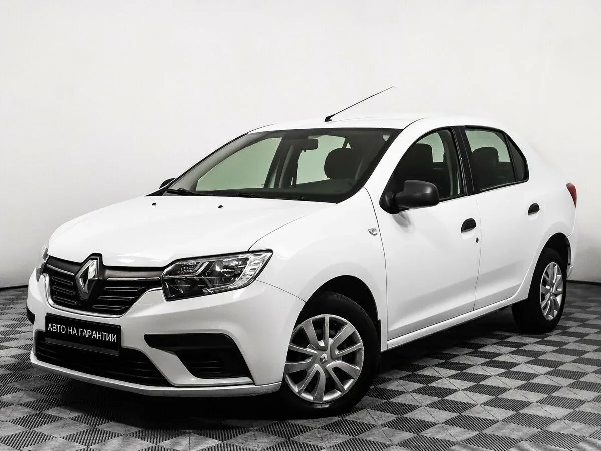 Renault Logan II Рестайлинг, 2018