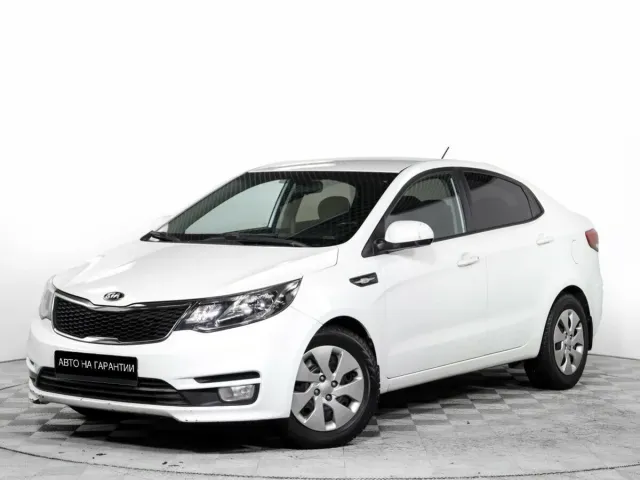 Kia Rio III Рестайлинг, 2015