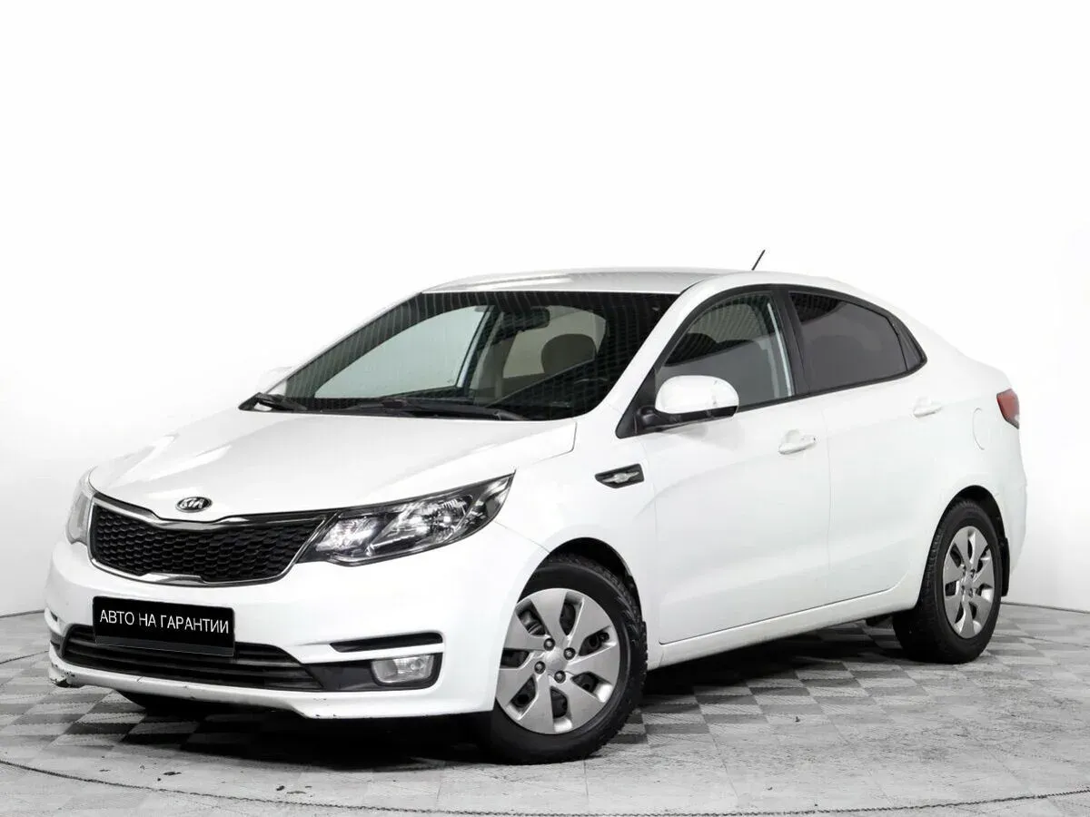 Kia Rio III Рестайлинг, 2015