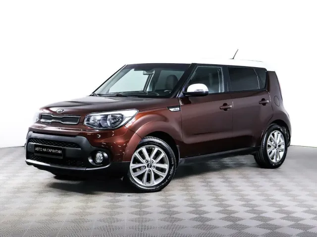 Kia Soul II Рестайлинг, 2017