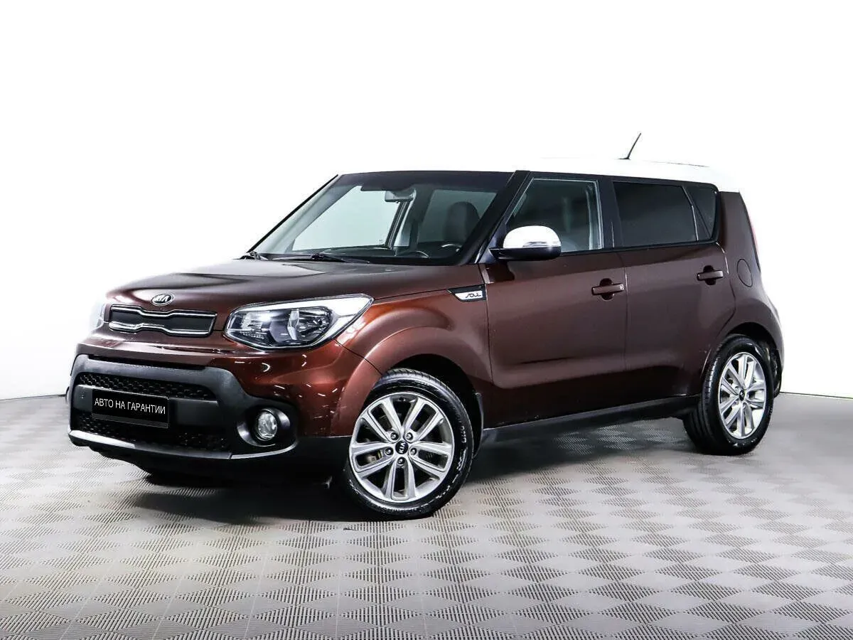 Kia Soul II Рестайлинг, 2017