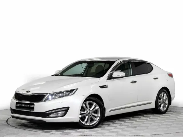 Kia Optima III, 2013