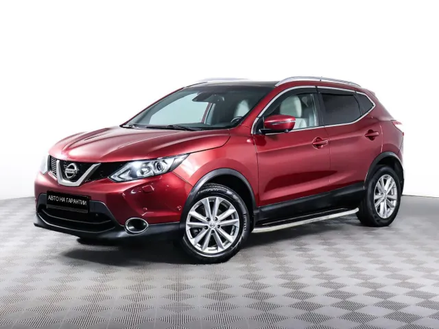 Nissan Qashqai II, 2016