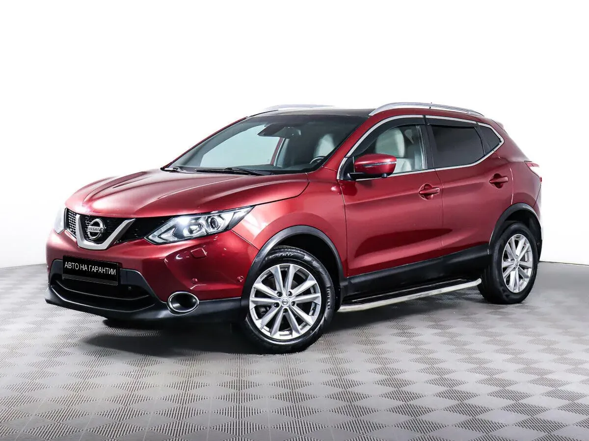 Nissan Qashqai II, 2016