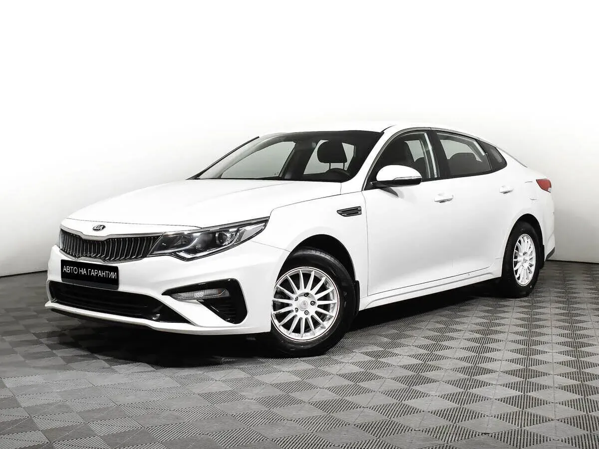 Kia Optima IV Рестайлинг, 2020