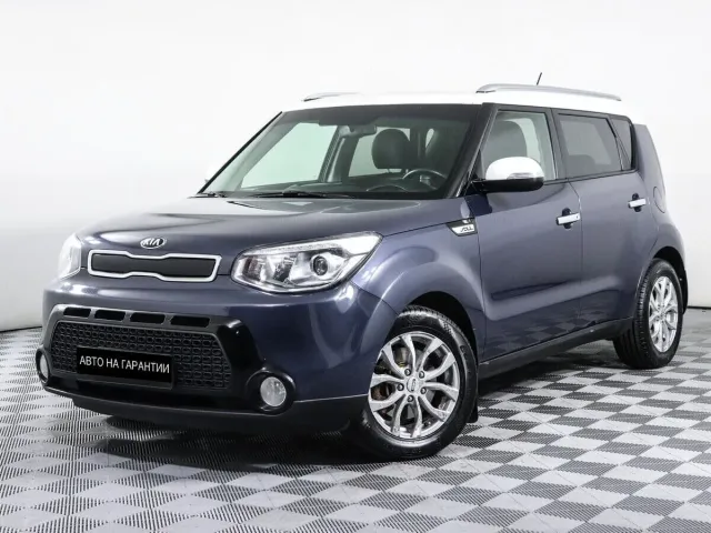 Kia Soul II, 2015