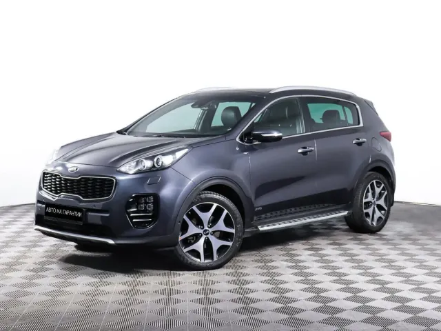 Kia Sportage IV, 2016