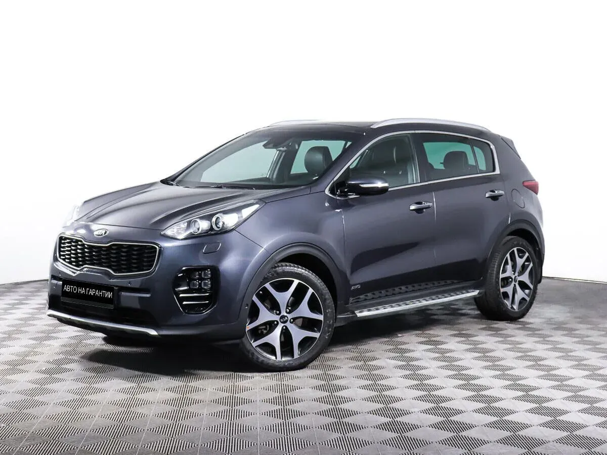 Kia Sportage IV, 2016