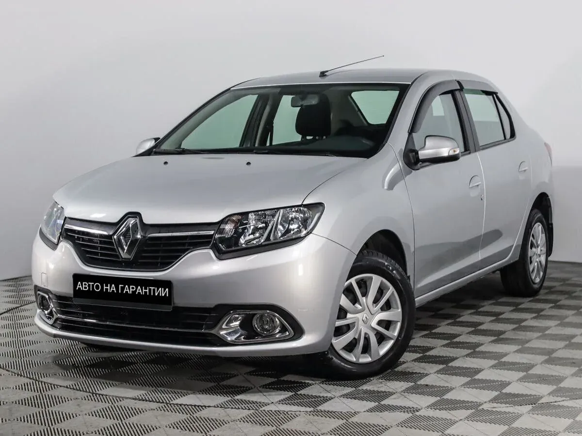 Renault Logan II, 2017
