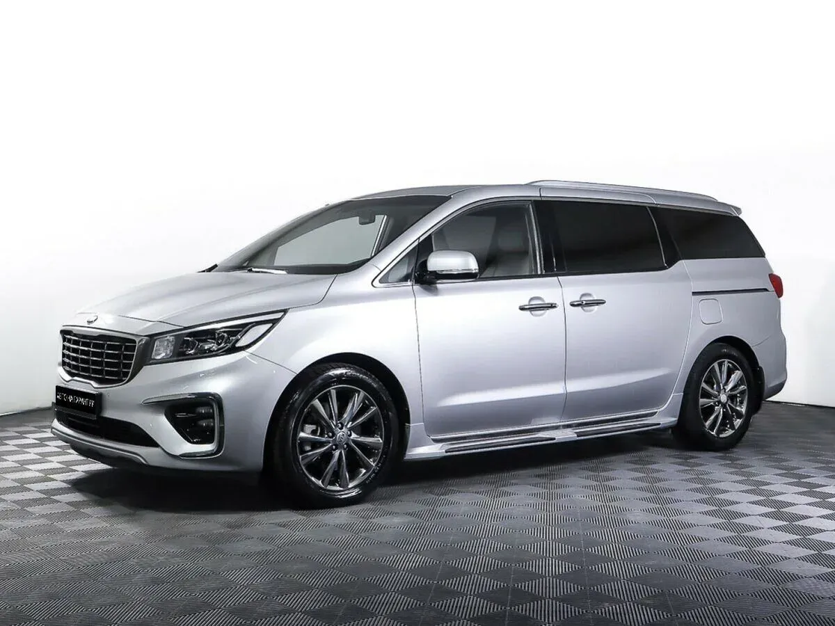 Kia Carnival III, 2019
