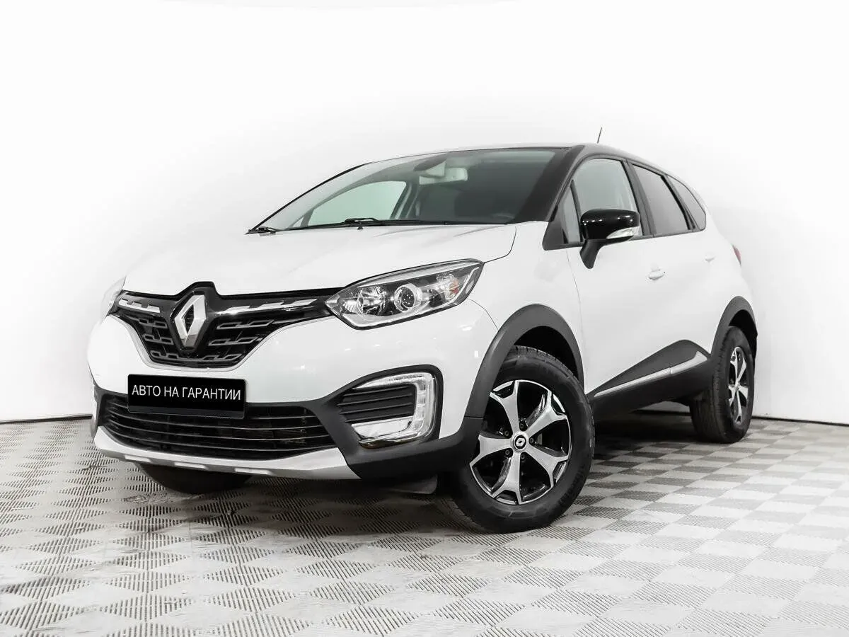 Renault Kaptur I Рестайлинг, 2020