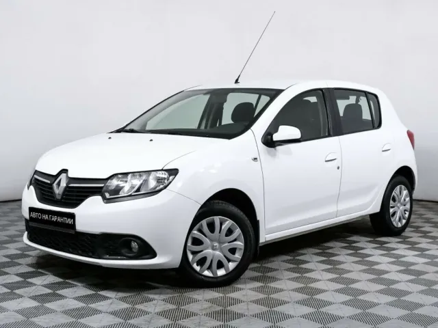Renault Sandero II, 2018