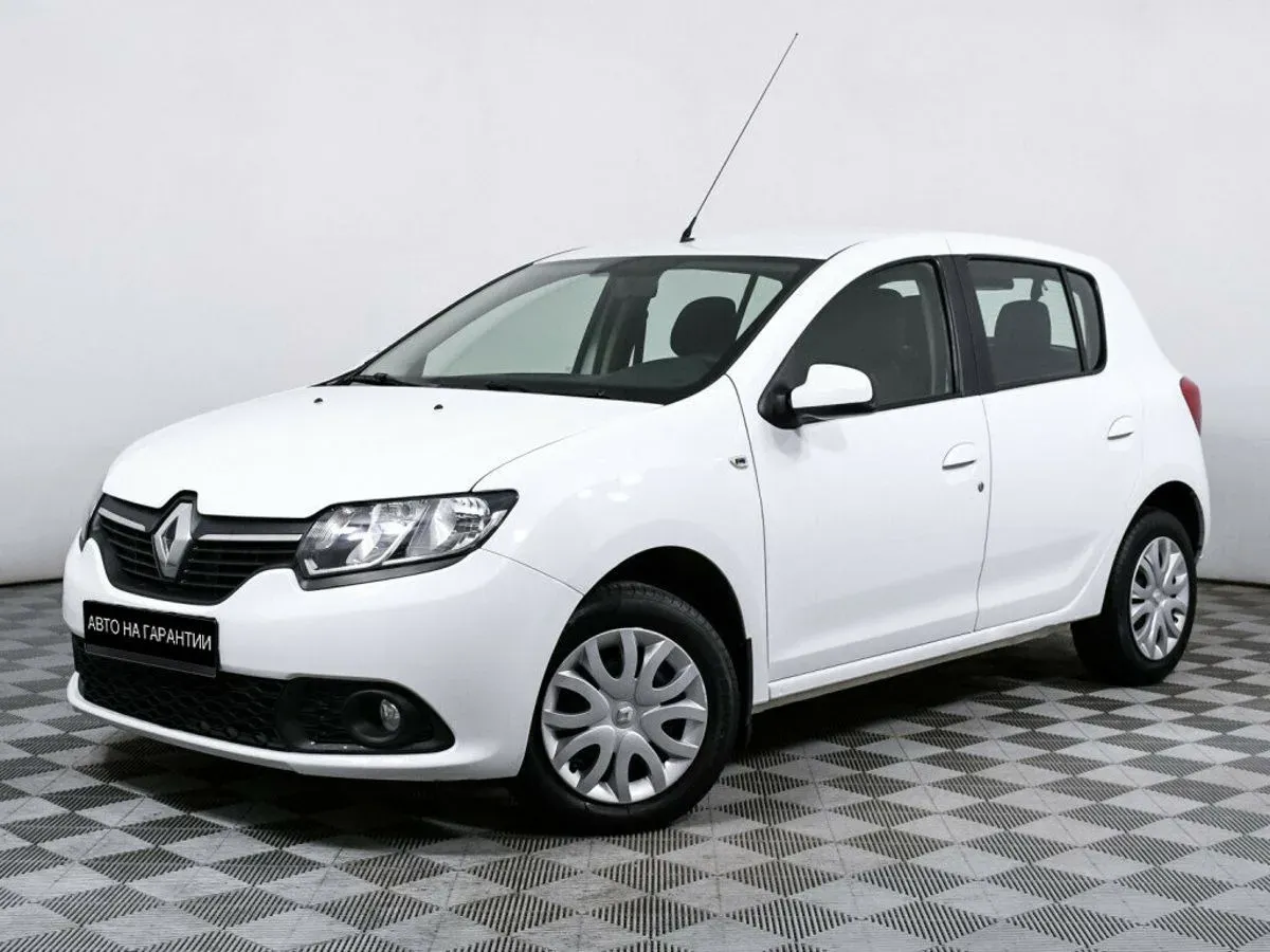 Renault Sandero II, 2018