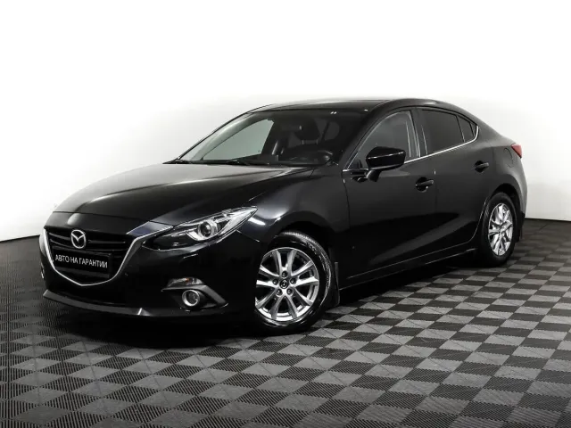 Mazda 3 III (BM), 2013