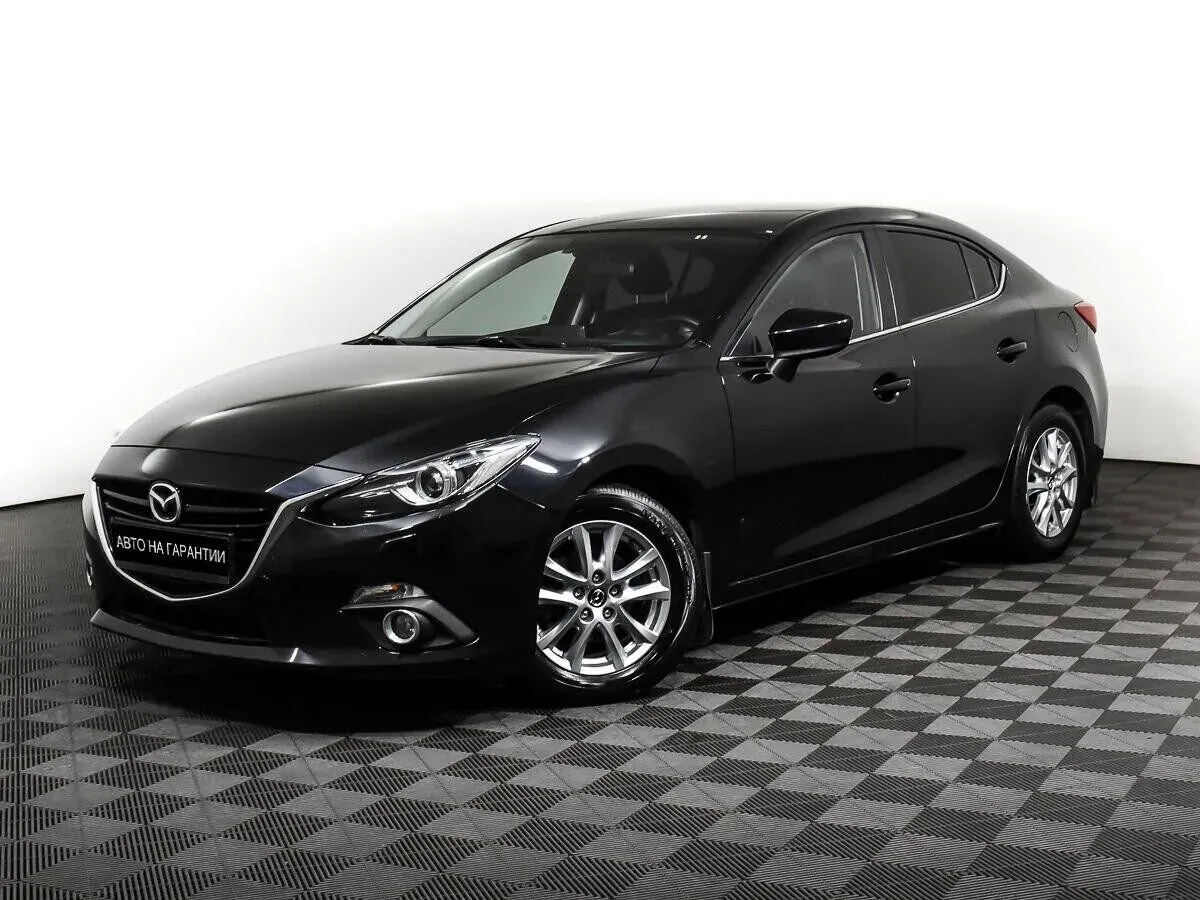 Mazda 3 III (BM), 2013