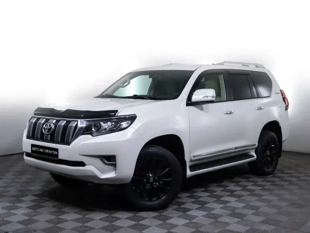 Toyota Land Cruiser Prado 150 Series Рестайлинг 3, 2021