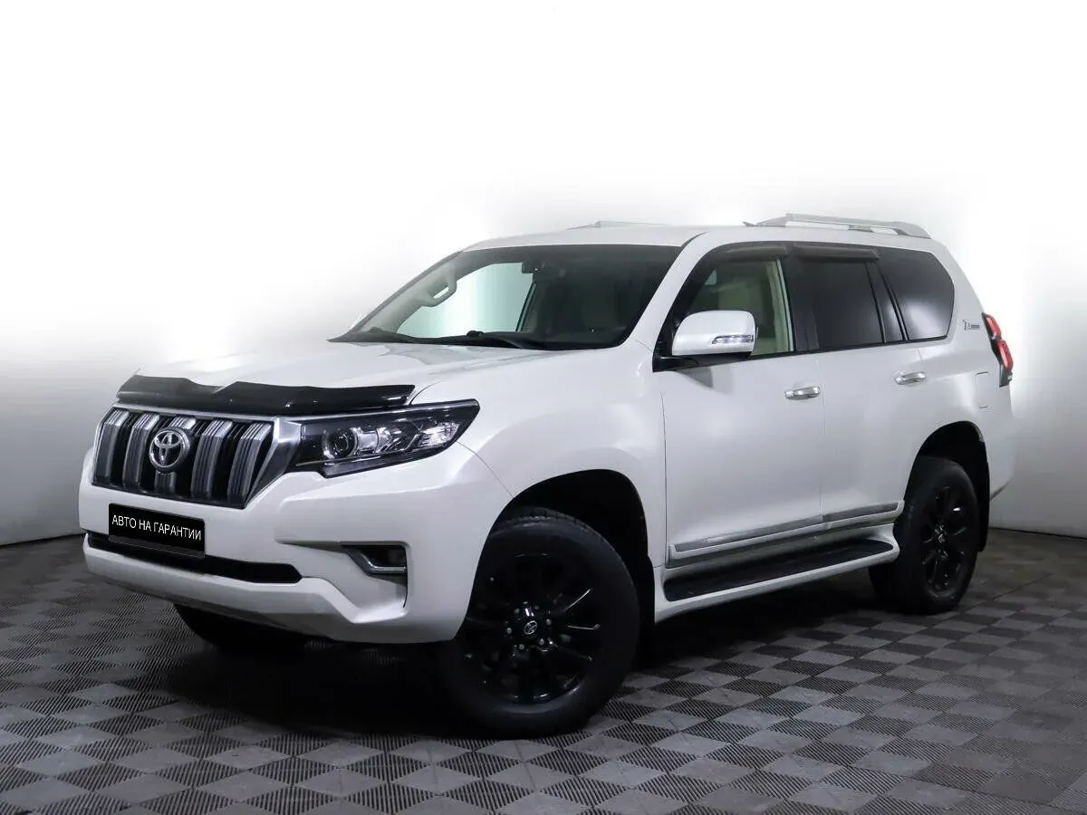 Toyota Land Cruiser Prado 150 Series Рестайлинг 3, 2021