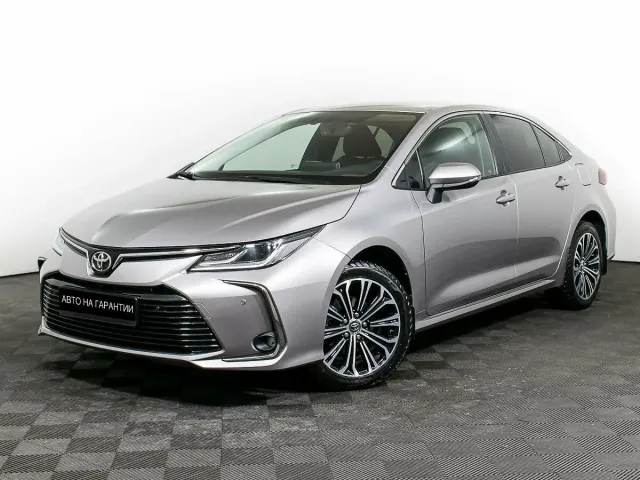 Toyota Corolla XII (E210), 2019