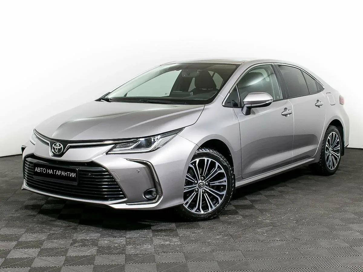 Toyota Corolla XII (E210), 2019
