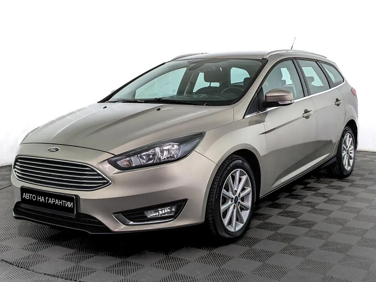 Ford Focus III Рестайлинг, 2017