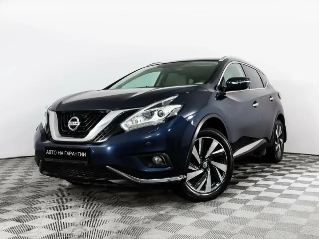 Nissan Murano III (Z52), 2016