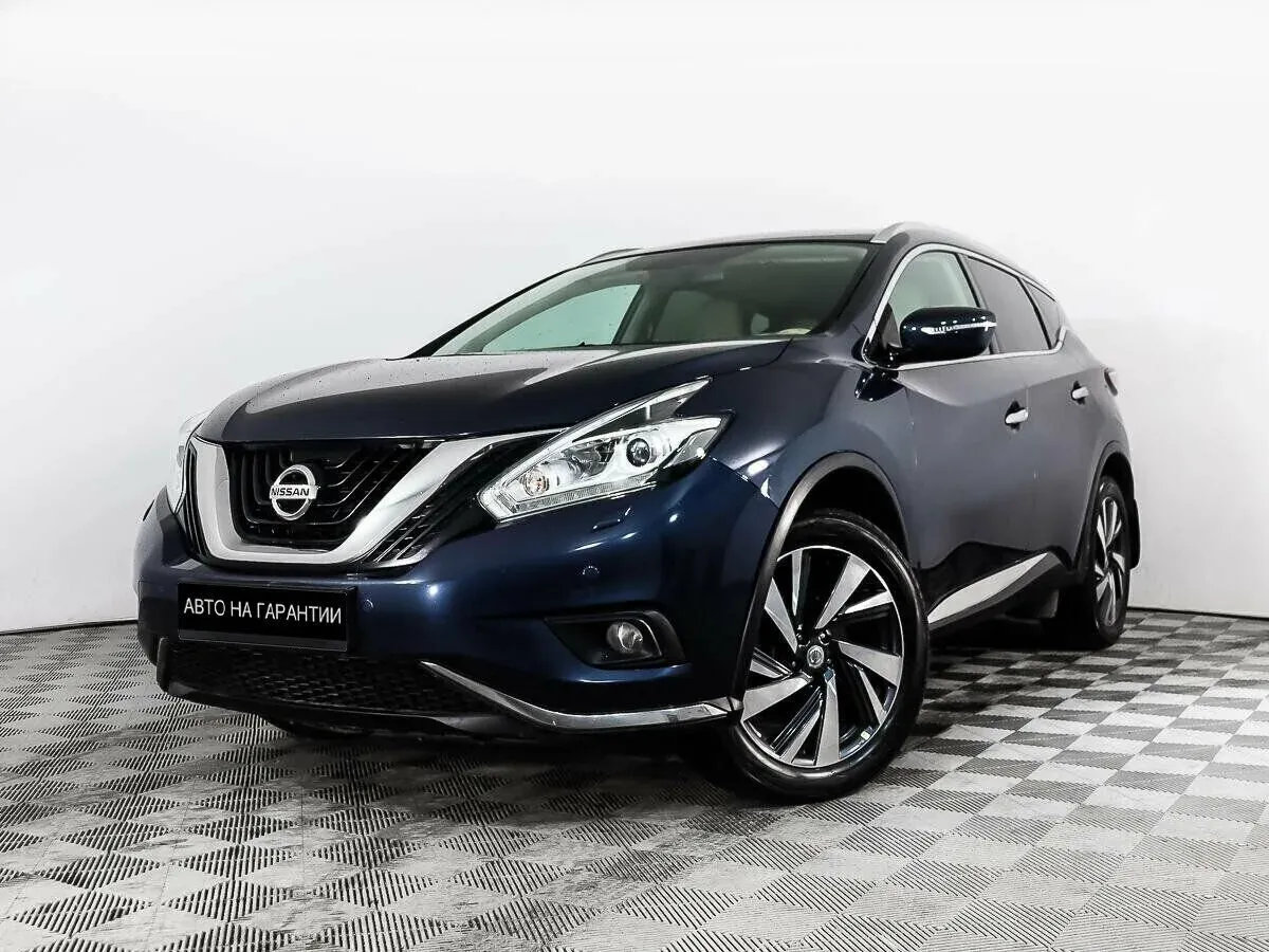 Nissan Murano III (Z52), 2016