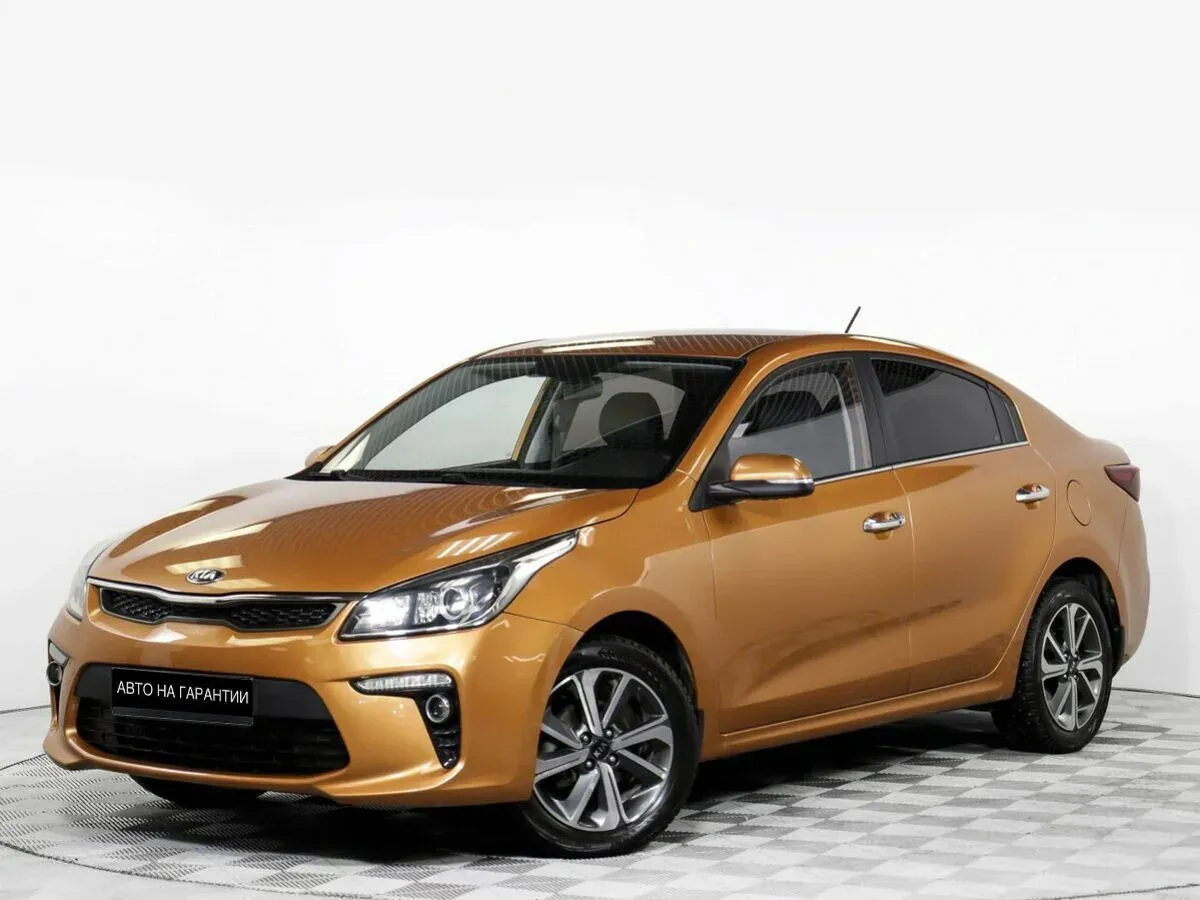 Kia Rio IV, 2019