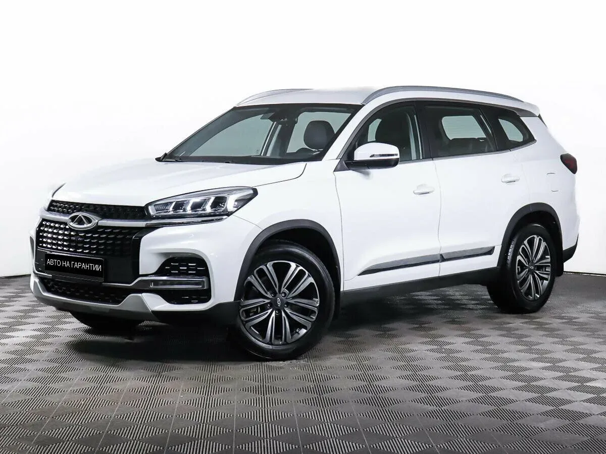 Chery Tiggo 8, 2021