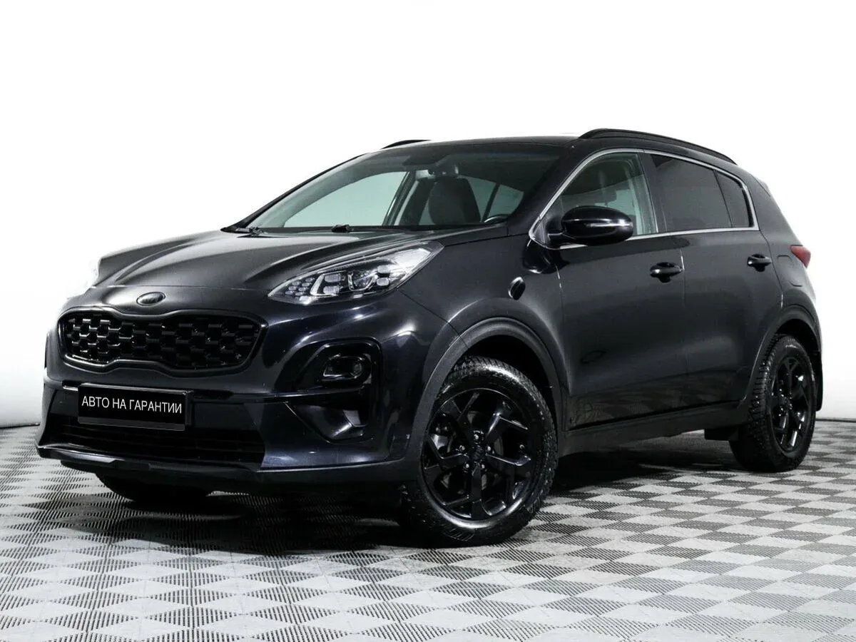 Kia Sportage IV Рестайлинг, 2021