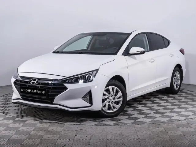 Hyundai Elantra VI (AD) Рестайлинг, 2019