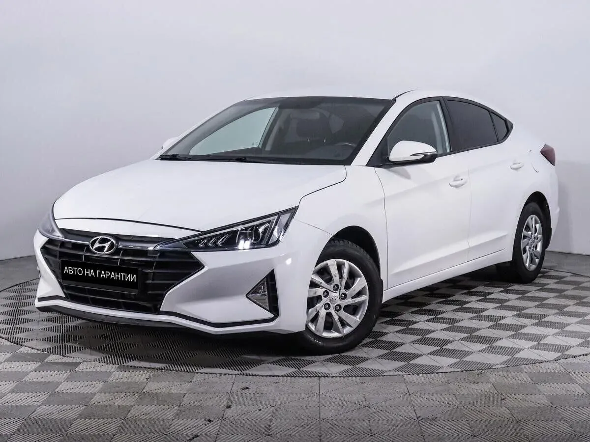 Hyundai Elantra VI (AD) Рестайлинг, 2019