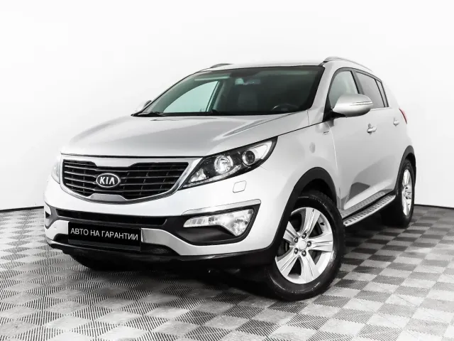 Kia Sportage III, 2012