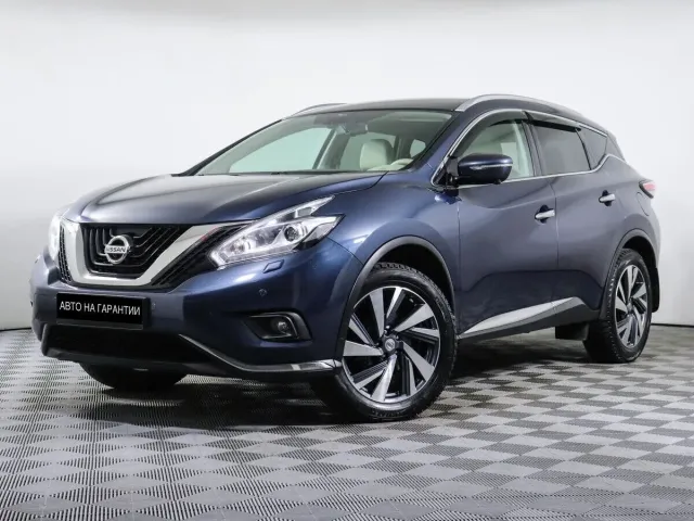 Nissan Murano III (Z52), 2017