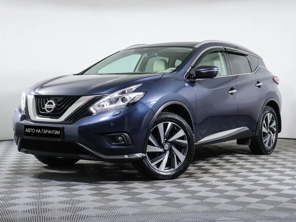 Nissan Murano III (Z52), 2017