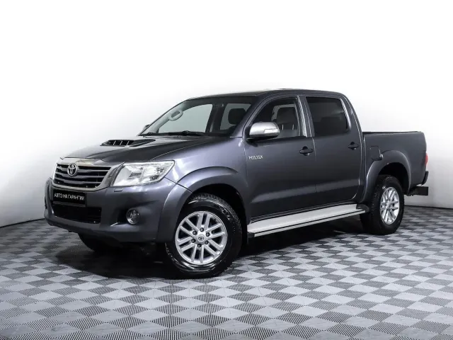 Toyota Hilux VII Рестайлинг, 2012