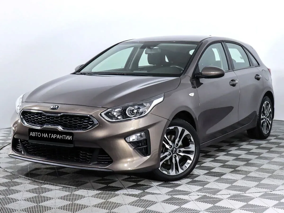 Kia Ceed III, 2018