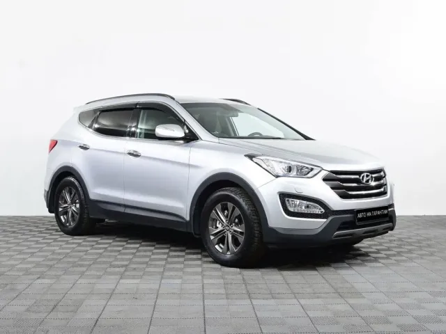 Hyundai Santa Fe III, 2012
