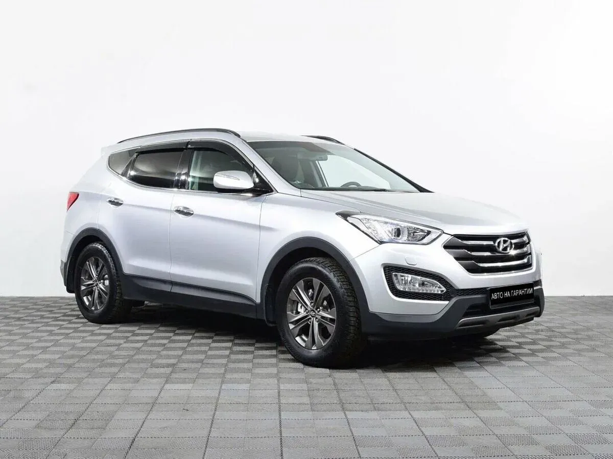 Hyundai Santa Fe III, 2012