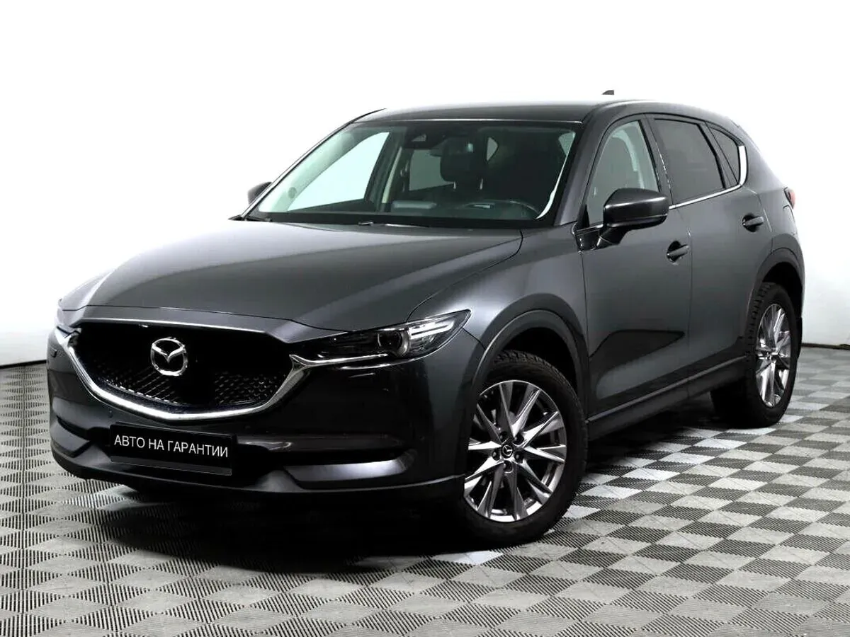Mazda CX-5 II, 2019