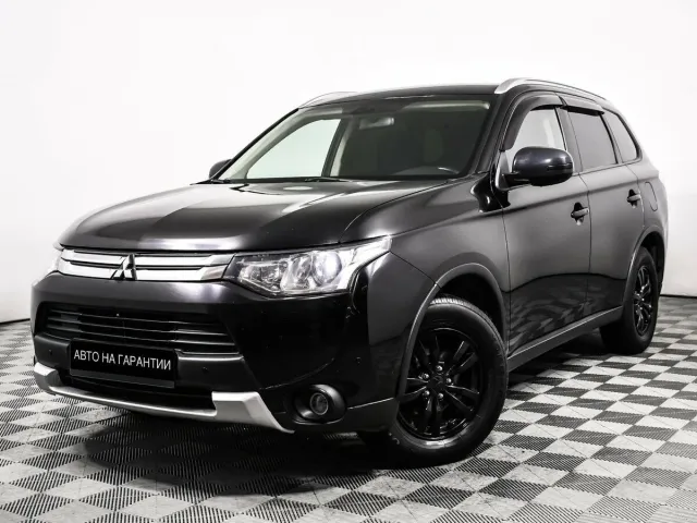 Mitsubishi Outlander III Рестайлинг, 2014