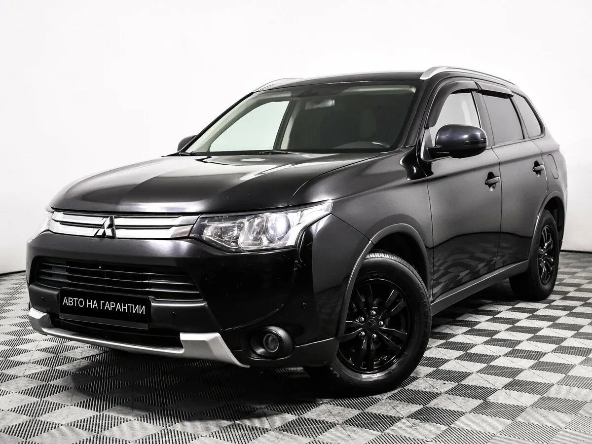 Mitsubishi Outlander III Рестайлинг, 2014