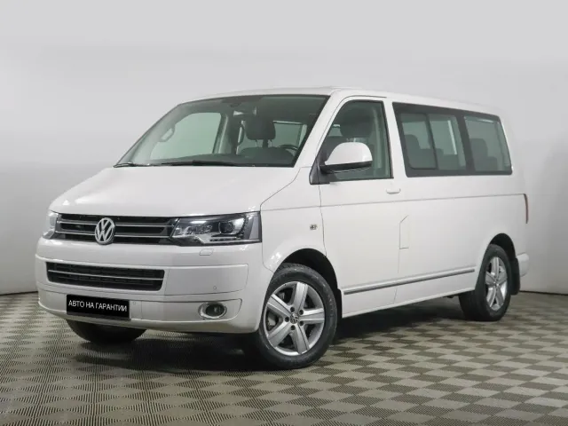 Volkswagen Multivan T5 Рестайлинг, 2014