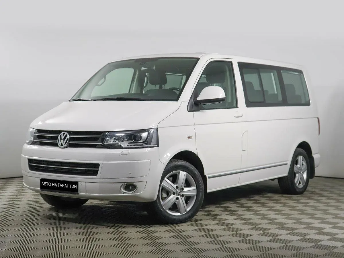 Volkswagen Multivan T5 Рестайлинг, 2014
