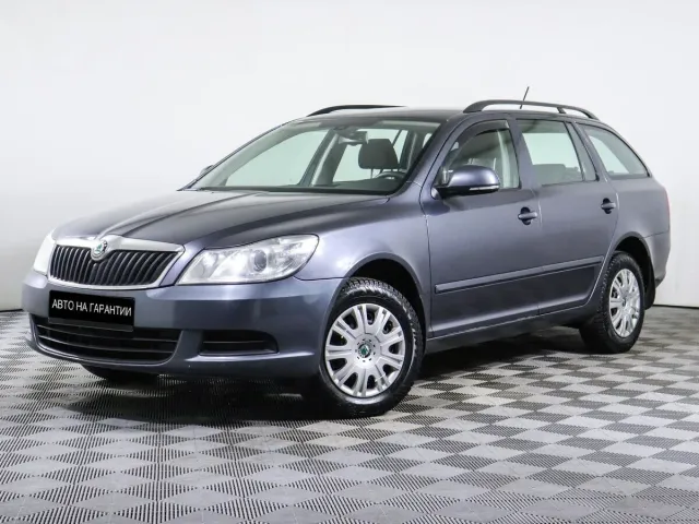 Skoda Octavia II (A5) Рестайлинг, 2012