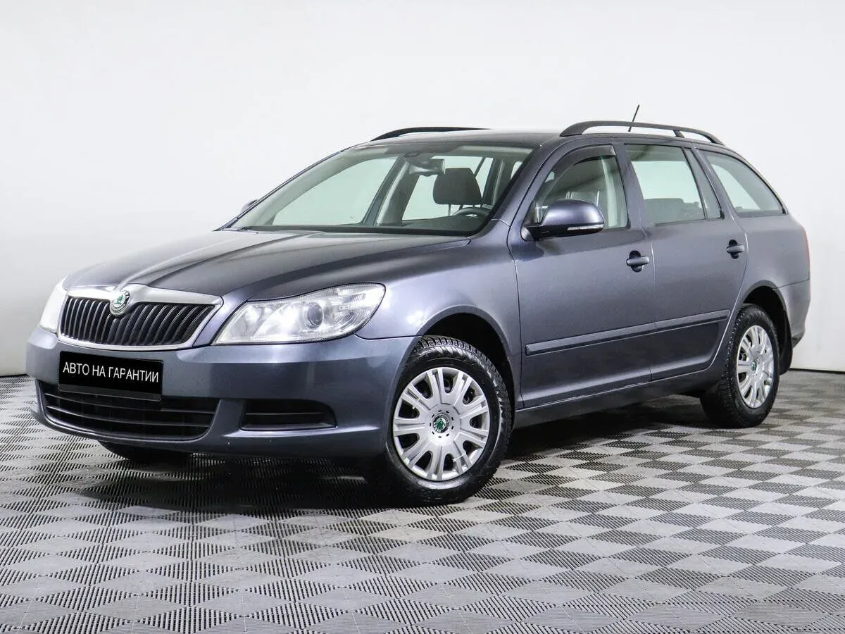 Skoda Octavia II (A5) Рестайлинг, 2012