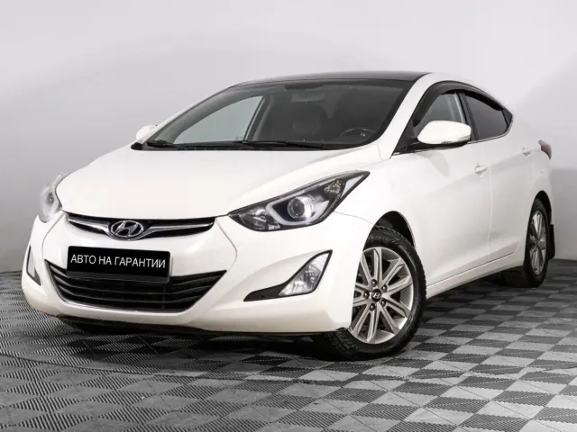 Hyundai Elantra V (MD) Рестайлинг, 2015