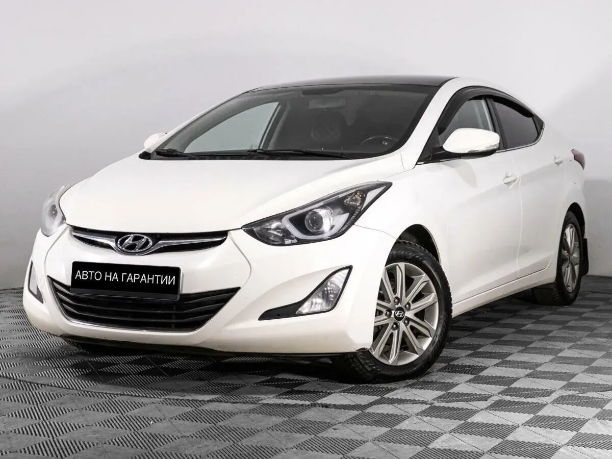 Hyundai Elantra V (MD) Рестайлинг, 2015